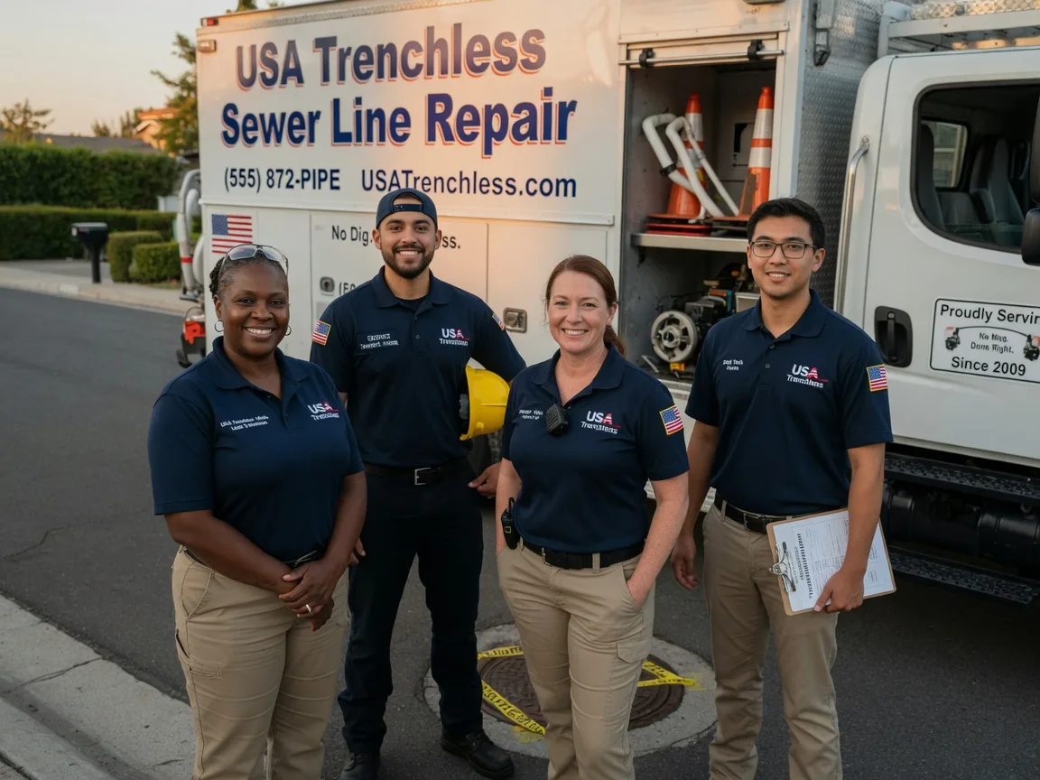 Sewer Line Repair company in Dunlow, WV
